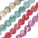 Entrepieza de Cerámica Esmaltada Corazón 13x9mm (Ø2.2mm)