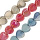 Entrepieza de Cerámica Esmaltada Corazón 13x9mm (Ø2.2mm)