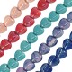 Entrepieza de Cerámica Esmaltada Corazón 15x13mm (Ø2.5mm)