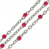 Plata/Fucsia