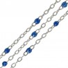 Plata/Azul