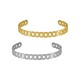 Pulsera de Metal de Acero Inoxidable 304