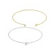 Pulsera de Acero Inoxidable 304 60/1mm