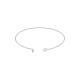 Pulsera de Acero Inoxidable 304 60/1mm