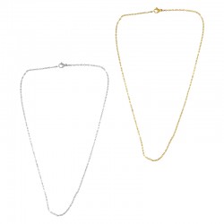 Collar de Acero Inoxidable 304 45cm