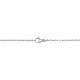 Collar de Acero Inoxidable 304 45cm