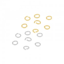 Anilla de Metal Latón 3.5mm (grosor 0.6mm)