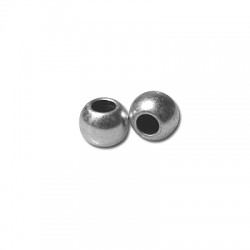 Bola de Metal Latón 5x4mm (Ø 2,5mm)