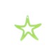 Colgante de Metacrilato Estrella de Mar 53x50mm