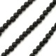 Entrepieza de lava 4mm (40cm - appr. 95uds/tira)