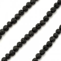 Entrepieza de lava 4mm (40cm - appr. 95uds/tira)