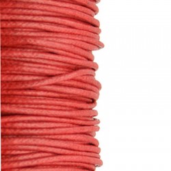 Hilo de Algodón Encerado 1.8mm (~100mtr/rollo)