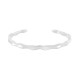 Pulsera de Metal Zamak con Olas 67x50mm