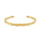 Pulsera de Metal Zamak con Olas 67x50mm