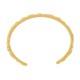 Pulsera de Metal Zamak con Olas 67x50mm