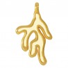 Oro 24K/0.12µm/Marfil