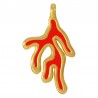 Oro 24K/0.12µm/Rojo