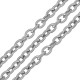 Cadena de Acero Inoxidable 4x3mm (grosor 0,8mm)