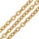Cadena de Acero Inoxidable 4x3mm (grosor 0,8mm)