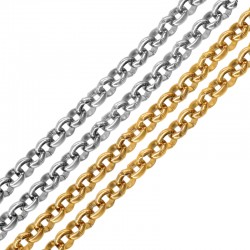 Cadena de Acero Inoxidable 2,5mm