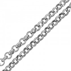 Cadena de Acero Inoxidable Redonda 304 4.5mm