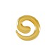 Colgante de Metal Zamak Espiral 35x5mm (Ø2,2mm)
