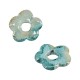 Colgante de Cerámica Esmaltada Flor 22mm/5mm (Ø7.2mm)