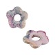 Colgante de Cerámica Esmaltada Flor 22mm/5mm (Ø7.2mm)