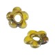 Colgante de Cerámica Esmaltada Flor 22mm/5mm (Ø7.2mm)