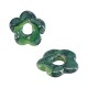 Colgante de Cerámica Esmaltada Flor 22mm/5mm (Ø7.2mm)