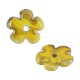 Colgante de Cerámica Flor 25mm/5mm Ø3.2mm