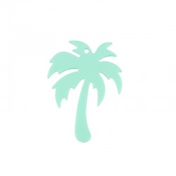 Colgante de Metacrilato Palmera 37x50mm