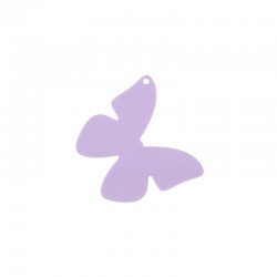 Colgante de Metacrilato Mariposa 43x38mm
