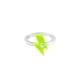 Anillo de Metacrilato con Rayo 22mm/18mm