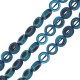 Entrepieza de Hematite Anilla 8mm (~40cm/tira)