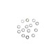 Anilla de Metal Latón 4.5mm (grosor 0.8mm)