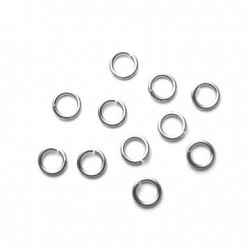 Anilla de Metal Latón 9mm (grosor 1.5mm)