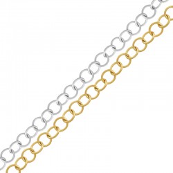 Anillas de Acero Inoxidable 7mm (grosor 1mm)