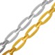Cadena de Acero Inoxidable 304 6,5x12,7mm/1,4mm