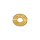 Colgante de Metal Zamak Ovalado 15x17mm Ø3,2mm