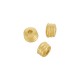 Entrepieza Rondel de Metal Zamak 10x8mm Ø3,2mm