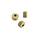 Entrepieza Rondel de Metal Zamak 10x8mm Ø3,2mm