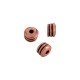 Entrepieza Rondel de Metal Zamak 10x8mm Ø3,2mm