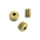 Entrepieza Rondel de Metal Zamak 10x8mm Ø3,2mm
