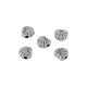 Entrepieza de Metal Zamak Flor 10mm (Ø2,2mm)
