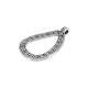 Colgante de Metal Zamak Gota Irregular 19x27m