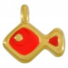 Oro 24K/0.12µm/Rojo