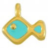 Oro 24K/0.12µm/Turquesa