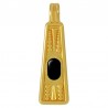 Oro 24K/0.12µm/Negro