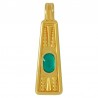 Oro 24K/0.12µm/Turquesa